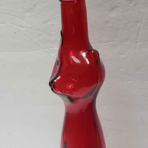 2010 MOSEL - Riesling Qualitätswein Red Cat EMPTY Bottle - Picture 3 of 8